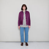 Barrel Trousers - Bleached Denim AW24