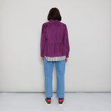 Assembly Jacket - Directional Wine Cord