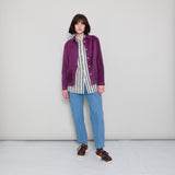 Barrel Trousers - Bleached Denim AW24