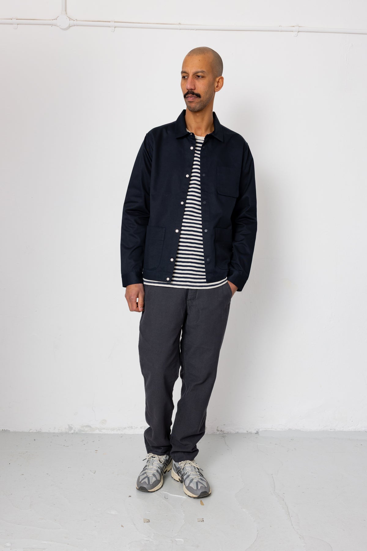 Folk Assembly Jacket - Navy