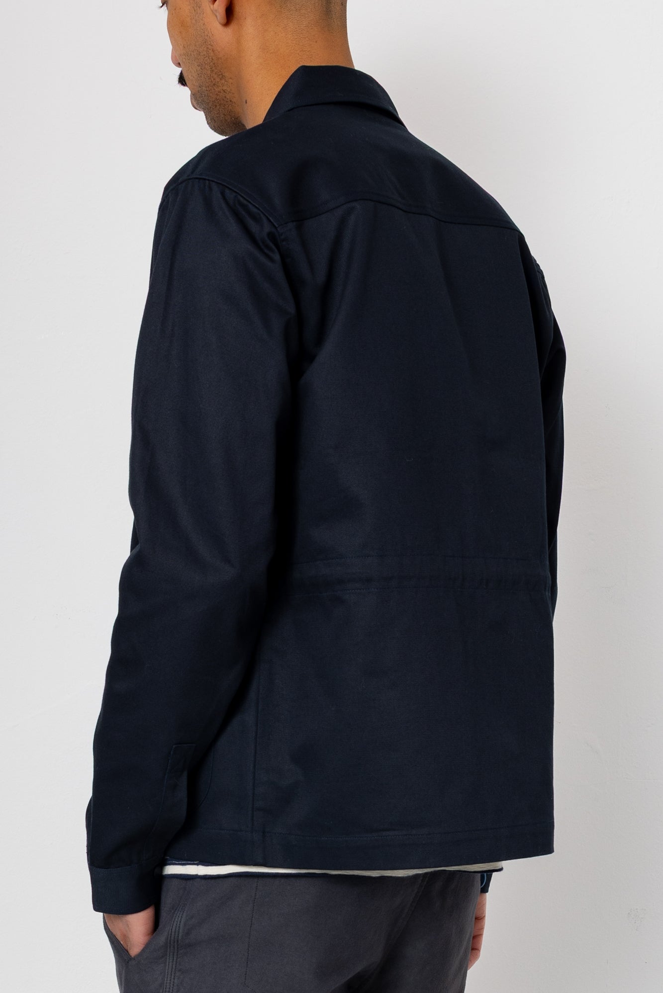 Folk Assembly Jacket - Navy