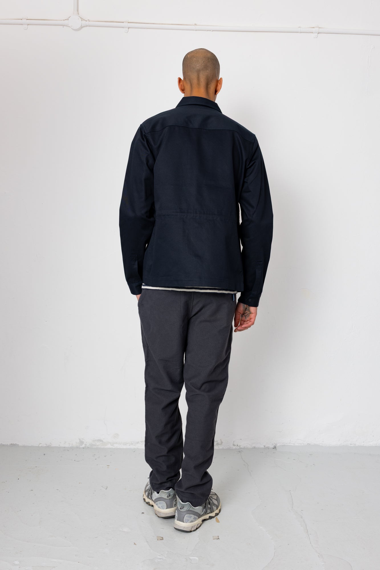Folk Assembly Jacket - Navy
