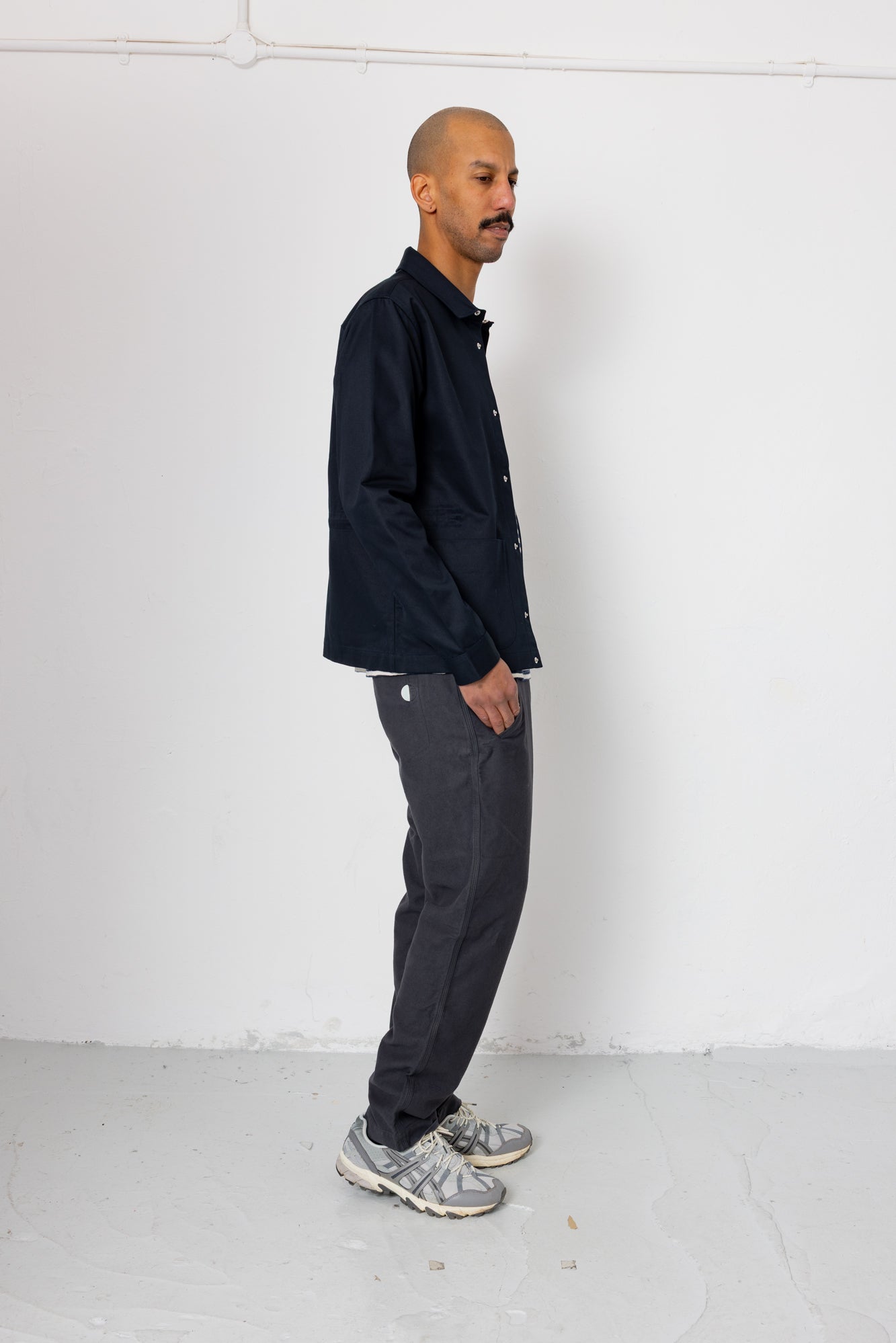 Folk Assembly Jacket - Navy