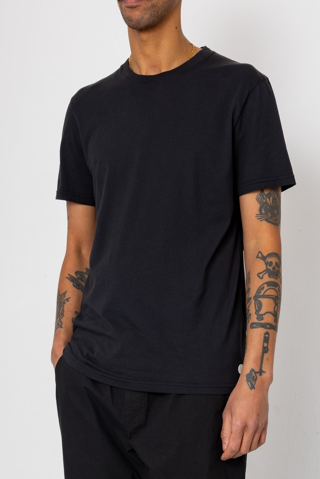 Assembly T-Shirt - Black - Folk