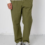 Assembly Utility Trouser - Light Olive Chunky Ripstop