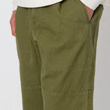 Assembly Utility Trouser - Light Olive Chunky Ripstop