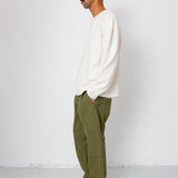 Assembly Utility Trouser - Light Olive Chunky Ripstop
