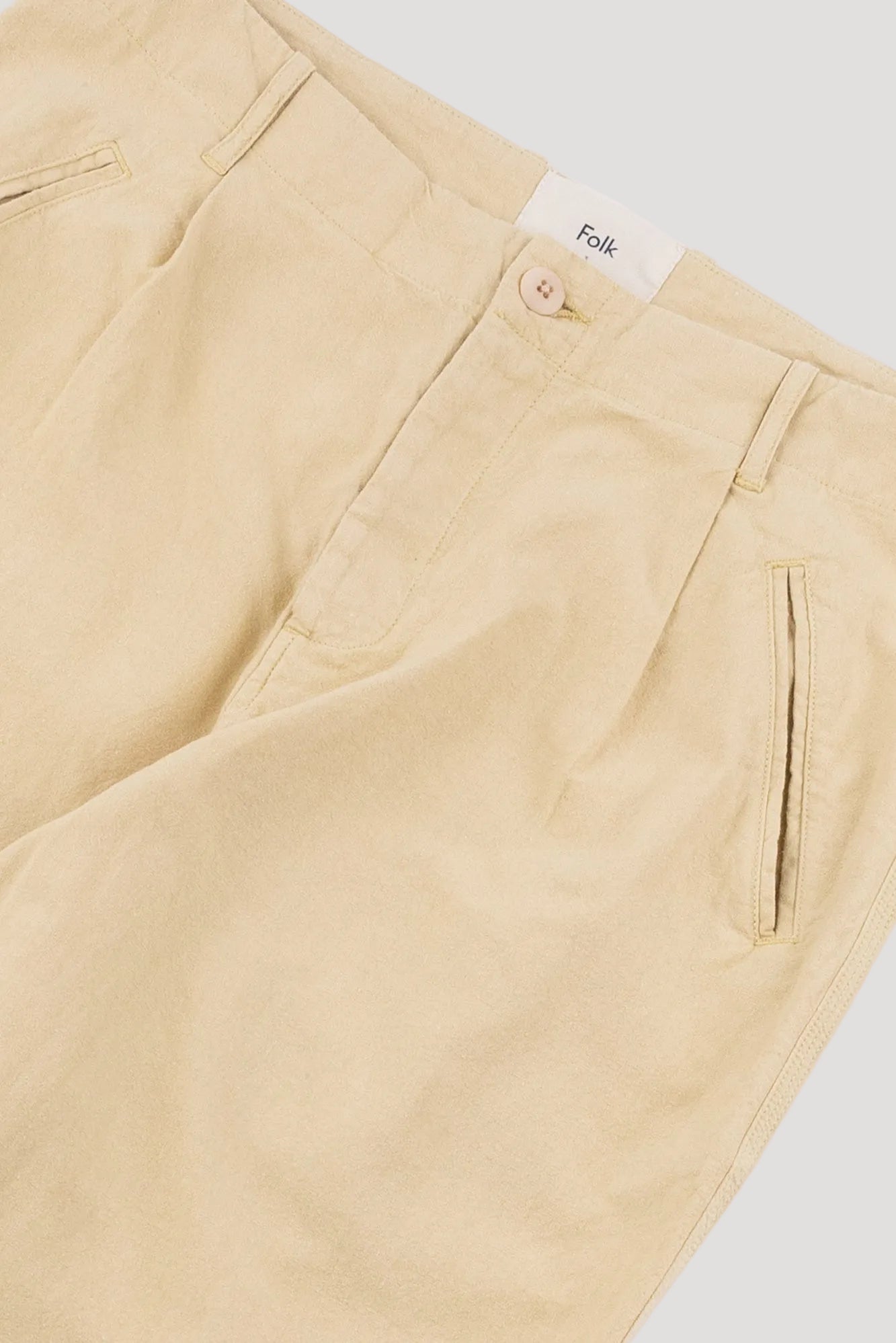 Folk | Folk Assembly Pant - Wheat Linen