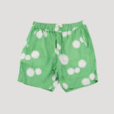 Assembly Short - Green Dot Print
