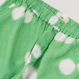 Assembly Short - Green Dot Print