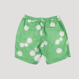 Assembly Short - Green Dot Print