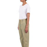 Barrel Trousers - Bleached Denim SS25