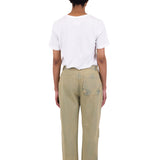 Barrel Trousers - Bleached Denim SS25