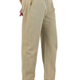 Barrel Trousers - Bleached Denim SS25