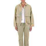 Blouson - Bleached Denim