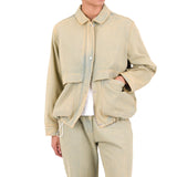Blouson - Bleached Denim