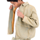 Blouson - Bleached Denim