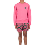 Boxy Sweat - Coral