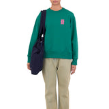 Boxy Sweat - Vintage Green