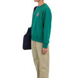 Boxy Sweat - Vintage Green