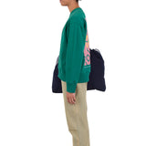 Boxy Sweat - Vintage Green