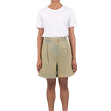 Boyfriend Shorts - Bleached Denim