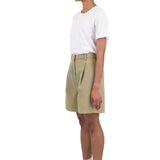 Boyfriend Shorts - Bleached Denim