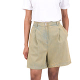 Boyfriend Shorts - Bleached Denim