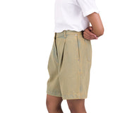 Boyfriend Shorts - Bleached Denim