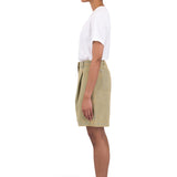 Boyfriend Shorts - Bleached Denim