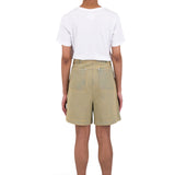Boyfriend Shorts - Bleached Denim