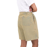 Boyfriend Shorts - Bleached Denim