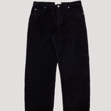 Folk | Folk Barrel Leg Trouser - Black Heavy Cord
