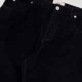 Folk | Folk Barrel Leg Trouser - Black Heavy Cord