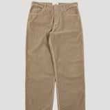 Folk | Folk Barrel Leg Trouser - Stone Heavy Cord