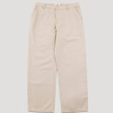 Barrel Leg Trouser - Stone Hemp Canvas