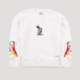 Boxy Sweat - Tree Flame | Daniel Johnston