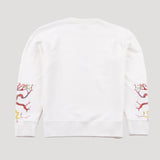 Boxy Sweat - Tree Flame | Daniel Johnston