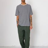Classic Stripe T-Shirt - Ecru / Navy