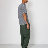 Classic Stripe T-Shirt - Ecru / Navy