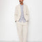 Folk | Folk Cotton Linen Blazer - Dark Navy