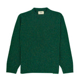 Crew Jumper - Bottle Green