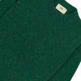 Crew Jumper - Bottle Green