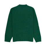 Crew Jumper - Bottle Green