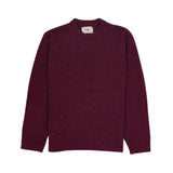 Crew Jumper - Burgundy