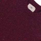 Crew Jumper - Burgundy