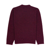 Crew Jumper - Burgundy
