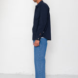 Curve Shirt - Deep Navy