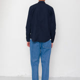 Curve Shirt - Deep Navy