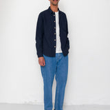 Curve Shirt - Deep Navy